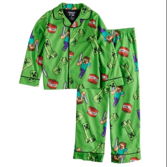 Other - Minecraft pajamas